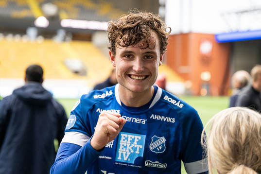 Norrbys Alexander Salo jublar