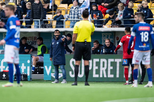 Norrbys tränare Mak Lind