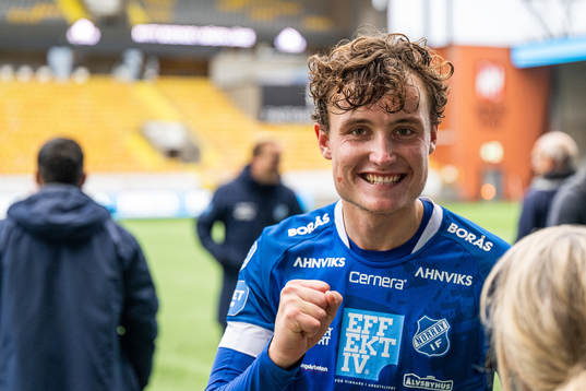 Norrbys Alexander Salo jublar