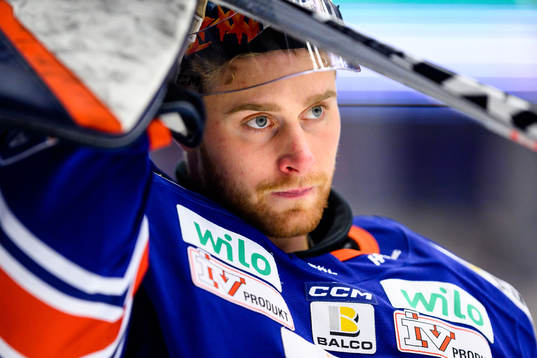 Växjös målvakt Adam Åhman