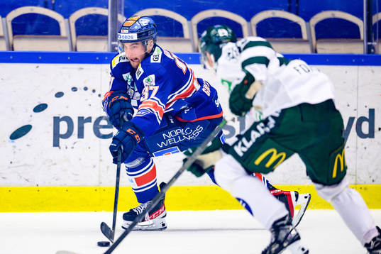 Växjös Glenn Gustafsson