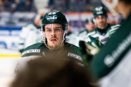 Färjestads Joakim Nygård jublar