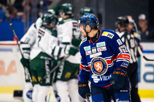 Växjös Manuel Ågren deppar