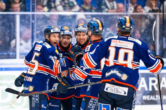 Växjös Dan Sexton, Hugo Gustafsson och Robert Rosén