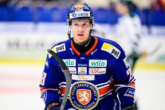 Växjös Hugo Gustafsson