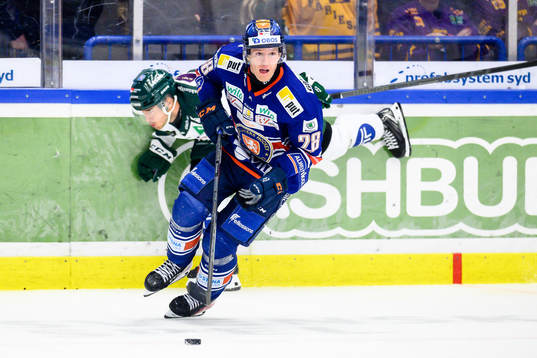 Växjös Hugo Gustafsson