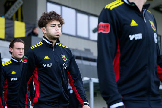 Östersunds Ziad Ghanoum Färe fotbollsmatchen i Superettan