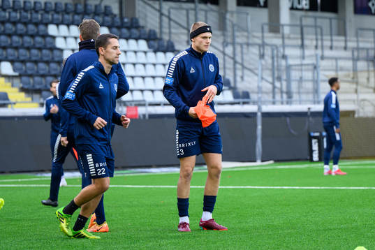 Utsiktens Predrag Randelovic och Jesper Brandt före