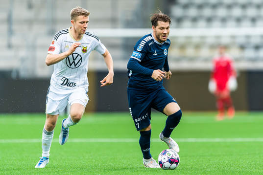 Östersunds Ludvig Fritzson och Utsiktens Karl Bohm