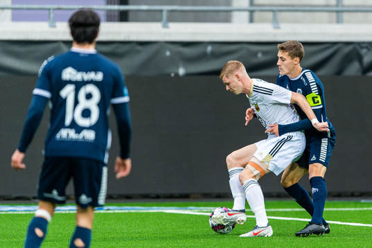 Östersunds Malcolm Stolt och Utsiktens Erik Westermark
