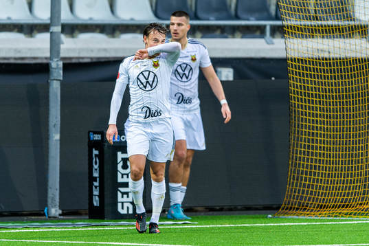 Östersunds Cesar Weilid deppar