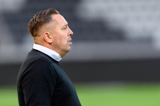 Östersunds tränare Magnus Powell