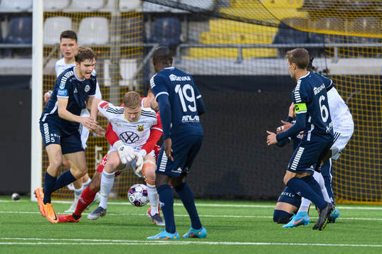 Östersunds Malcolm Stolt