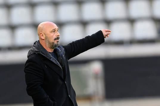 Utsiktens manager Bosko Orovic