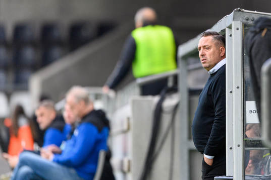 Östersunds tränare Magnus Powell