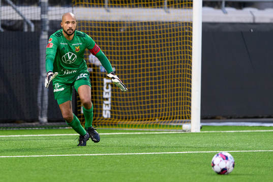 Östersunds målvakt Aly Keita