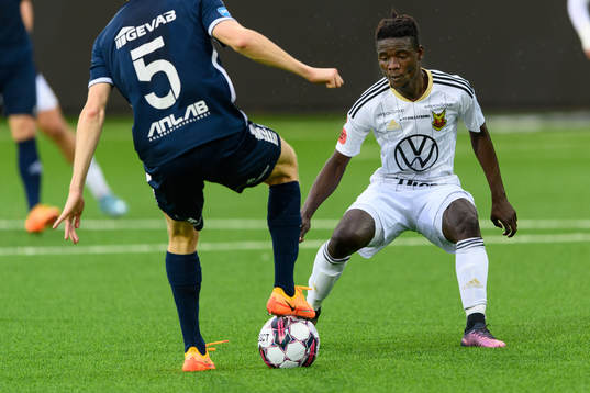 Östersunds Yannick Armel Assiedou Adjoumani