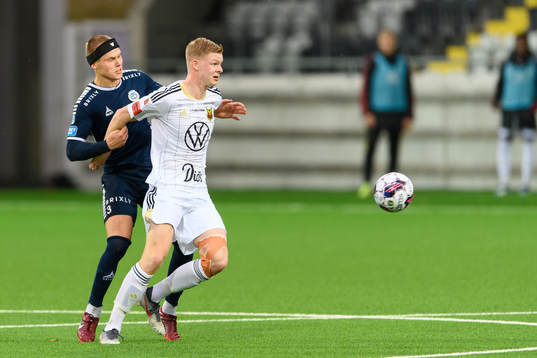 Utsiktens Jesper Brandt och Östersunds Malcolm Stolt