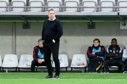 Östersunds tränare Magnus Powell