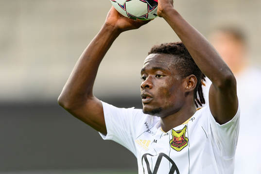 Östersunds Yannick Armel Assiedou Adjoumani