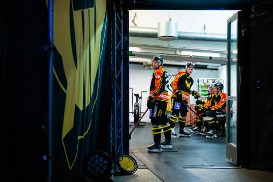 Västerås Lukas Zetterberg, Ludvig Jardeskog, Blake Speers