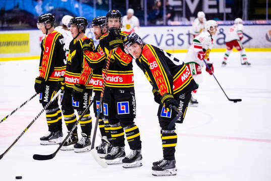 Västerås Hugo Lejon och Alexander Lindelöf