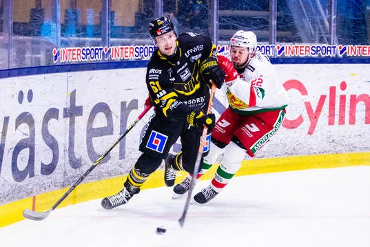 Västerås Daniel Gunnarsson och Moras Måns Carlsson