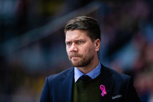Västerås tränare Thomas Paananen