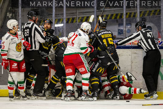 Västerås och Luleås spelare i dispyt
