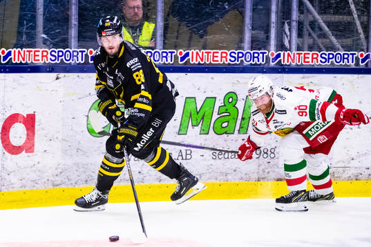 Västerås Jesper Kokkonen och Moras Daniel Ljunggren