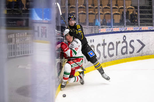 Moras Anton Heikkinen och Västerås Jesper Kokkonen