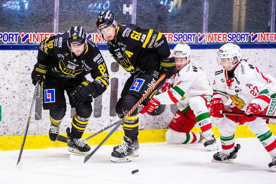 Västerås Jesper Kokkonen och Daniel Gunnarsson