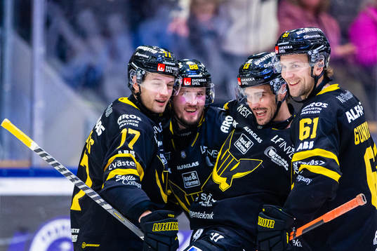 Västerås Ludvig Jardeskog, Jesper Kokkonen, Trevor Cheek