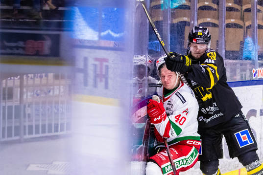 Moras Anton Heikkinen och Västerås Jesper Kokkonen