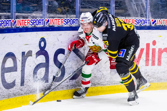Moras Filip Björkman och Västerås Oliver Bohm
