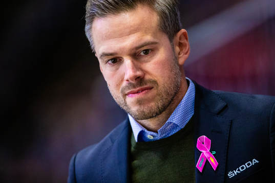 Västerås assisterande tränare Patrik Fagerlund
