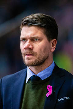 Västerås tränare Thomas Paananen