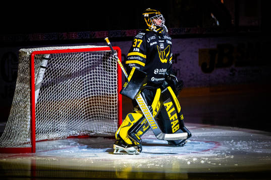 Västerås målvakt Johan Gustafsson