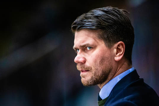 Västerås tränare Thomas Paananen