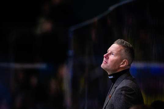Moras tränare Johan Hedberg