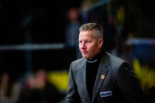 Moras tränare Johan Hedberg