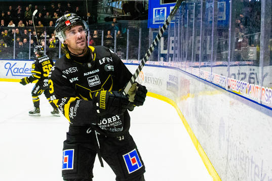 Västerås Patrik Parkkonen jublar