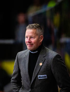 Moras tränare Johan Hedberg