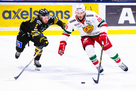 Västerås Mikael Frycklund och Moras Johan Persson