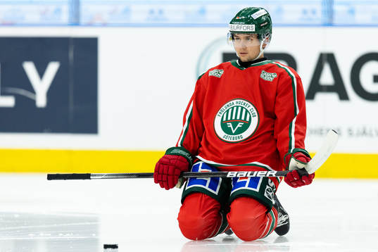 Frölundas Linus Nässen