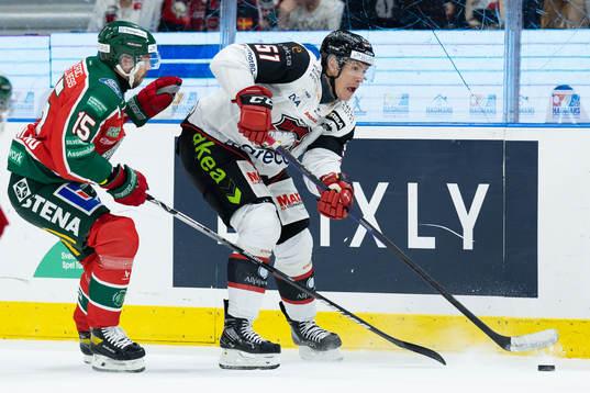 Frölundas Anders Grönlund och Malmö Redhawks Emil