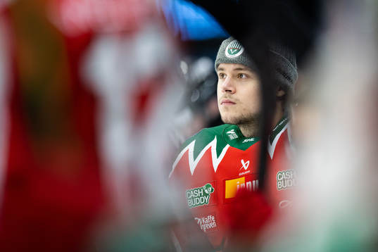 Frölundas målvakt Frederik Dichow