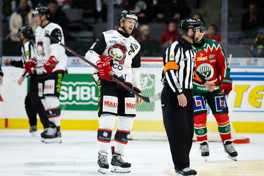 Malmö Redhawks Carl Söderberg