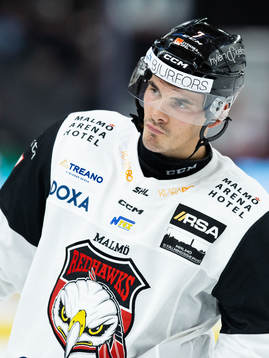 Malmö Redhawks Oliver Lauridsen