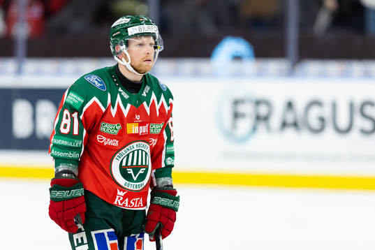 Frölundas Ryan Lasch deppar